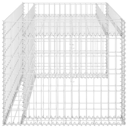 Grasmaaierhoes – Afdekhoes – Beschermhoes – Tuinberging – Duwmaaierhoes – Heavy-Duty Stalen Frame – Weerbestendig 110x80x60 cm