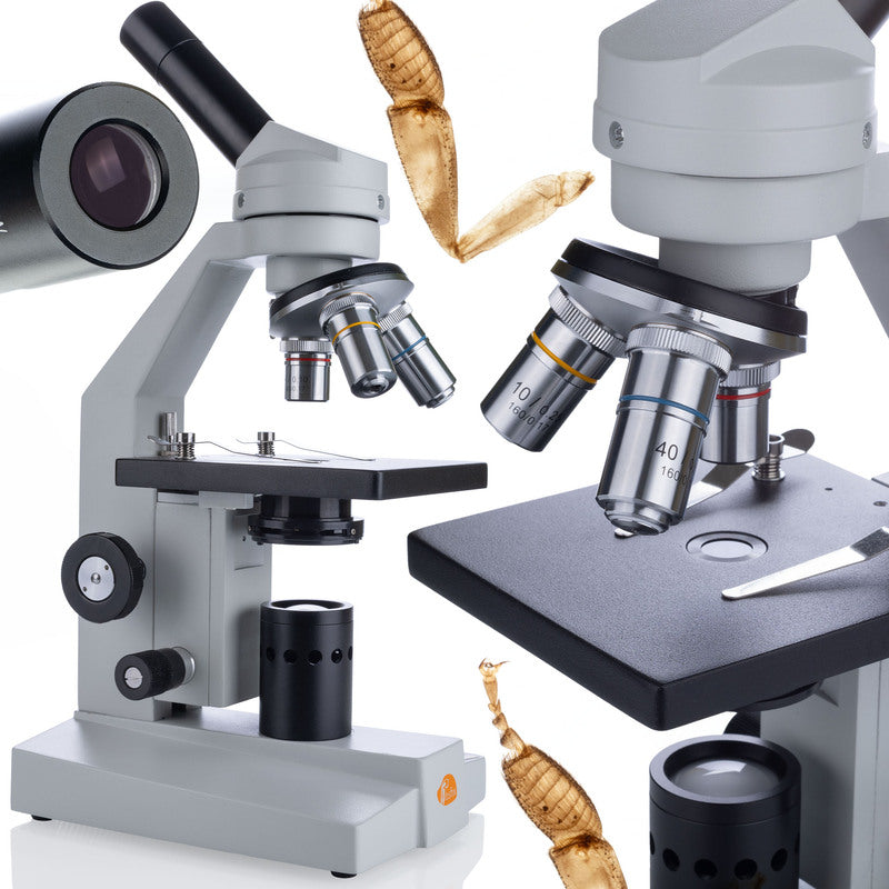 Biologische Microscoop – Laboratorium Microscoop – Wetenschappelijke Microscoop – Onderzoeks Microscoop – Educatieve Microscoop – 45° Schuin Oculair – 360° Draaibare Kop