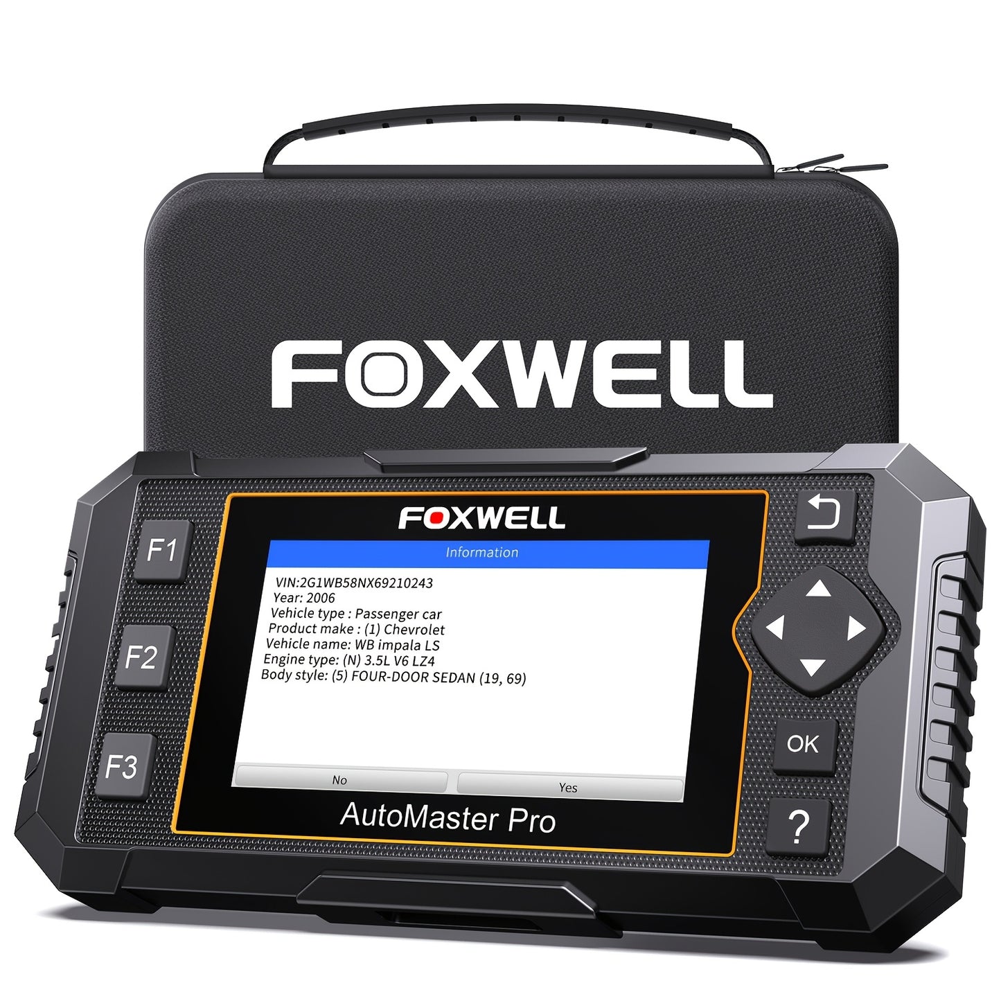 OBD2 Diagnose Scanner – Autodiagnose Tool – Foutcode Lezer – Auto Scanner – Auto Diagnostiek – USB Aansluiting – 25+ Reset Functies – Zonder Batterij