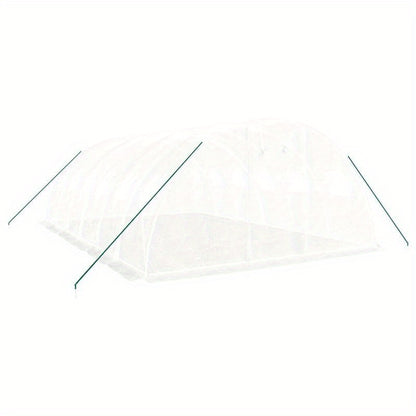 Serre – Kweekkas – Kas – Groendak – Plantenkas – Wit – Stalen Frame – 24 m² – 6x4x2 Meter – Weerbestendig – Ruime Binnenruimte