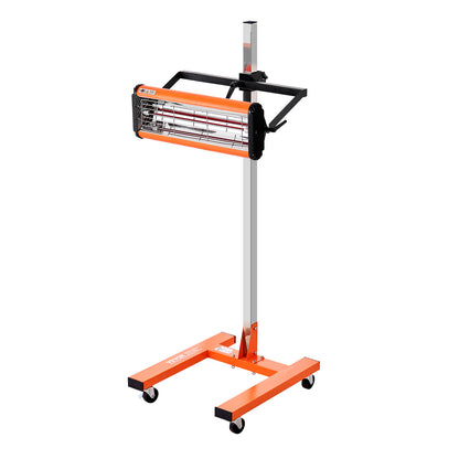 Infraroodlamp – Infraroodverlichting – Warmtelamp – Verfdroger – Drooglamp – 1500W Vermogen – 360° Verhitingssysteem