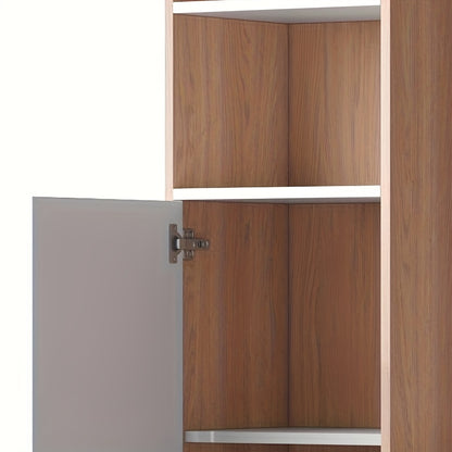Bureau – Werkplek – Bureautafel – Computerbureau – Kantoormeubel – Metalen Sta Bureau – Met Opbergruimte en Boekenkast – Duurzaam en Ruimtebesparend – Modern Design Zonder Hout