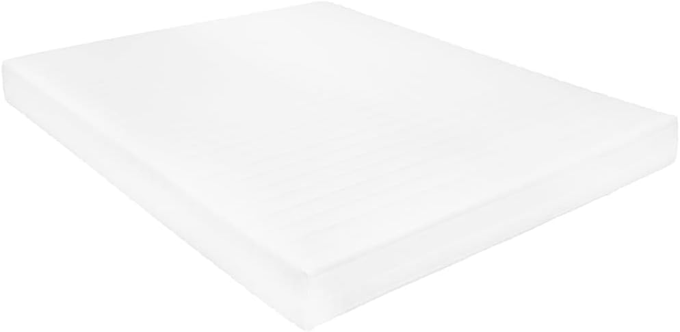 vidaXL Mattress 7 Zone PU Foam H2 H3 Bed mattress Mattresses Foam mattress Bed