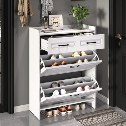 Opberghocker – Opbergpoef – Zithocker – Opbergkruk – Grijze Fluwelen Bekleding – Verborgen Opbergruimte – Compact Ruimtebesparend – Stevig En Comfortabel