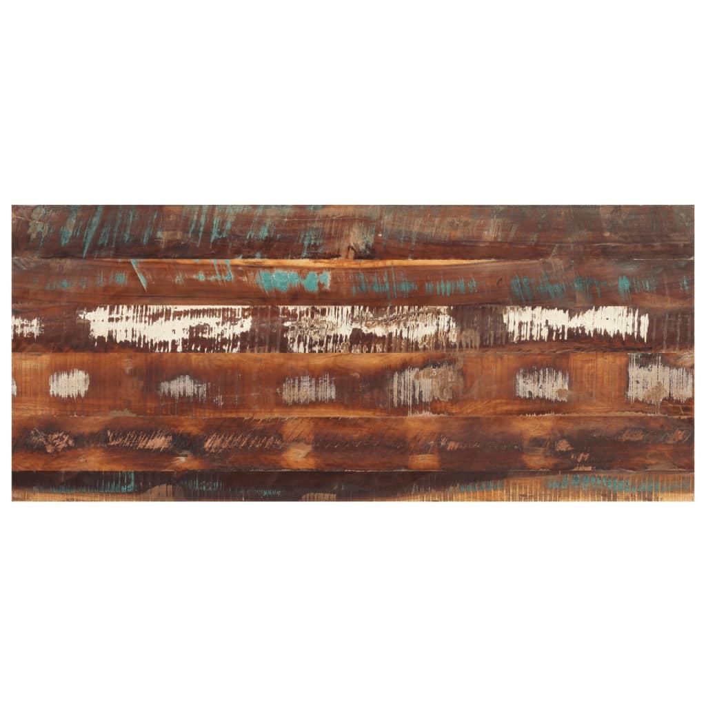 Tafelblad – Tafelplaat – Vervangingsblad – Blad Voor Eettafel – Salontafel – 60x140 cm – Duurzaam Houtvrij Kunststof - QUORE
