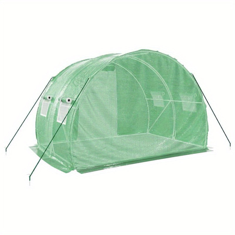 Greenhouse with a Steel Frame, 6 Square Meters, Dimensions 3X2X2 Meters.