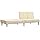 vidaXL Sofa bed 2 seater fabric cream color,sleeping couch,sofa bed,adjustable sofa bed,sofa bed,folding sofa bed,folding sofa bed