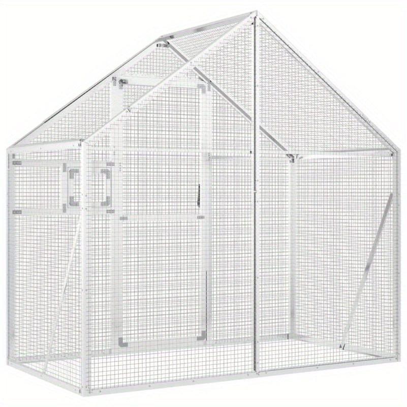 Tuinstoel – Tuinstoel – Balkonstoel – Terrasstoel – Loungestoel – Aluminium – 179x100x185 cm – Modern Design – Duurzaam