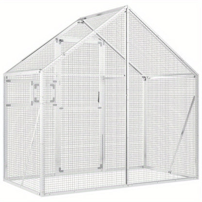 Tuinstoel – Tuinstoel – Balkonstoel – Terrasstoel – Loungestoel – Aluminium – 179x100x185 cm – Modern Design – Duurzaam