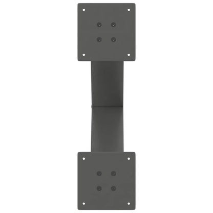 Eettafel – Tafel – Eetkamertafel – Keukentafel – Tafeltje – Massief Eikenhout – 200x100x74 cm – Verstelbare Poten