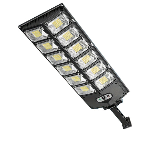 Zonne-energie Straatlampen – Solar Tuinlampen – Buitenverlichting – Bewegingssensor Lampen – LED Solar Lampen – 4 Stuks Set – 504 LED’s – Afstandsbediening Met 3 Lichtstanden