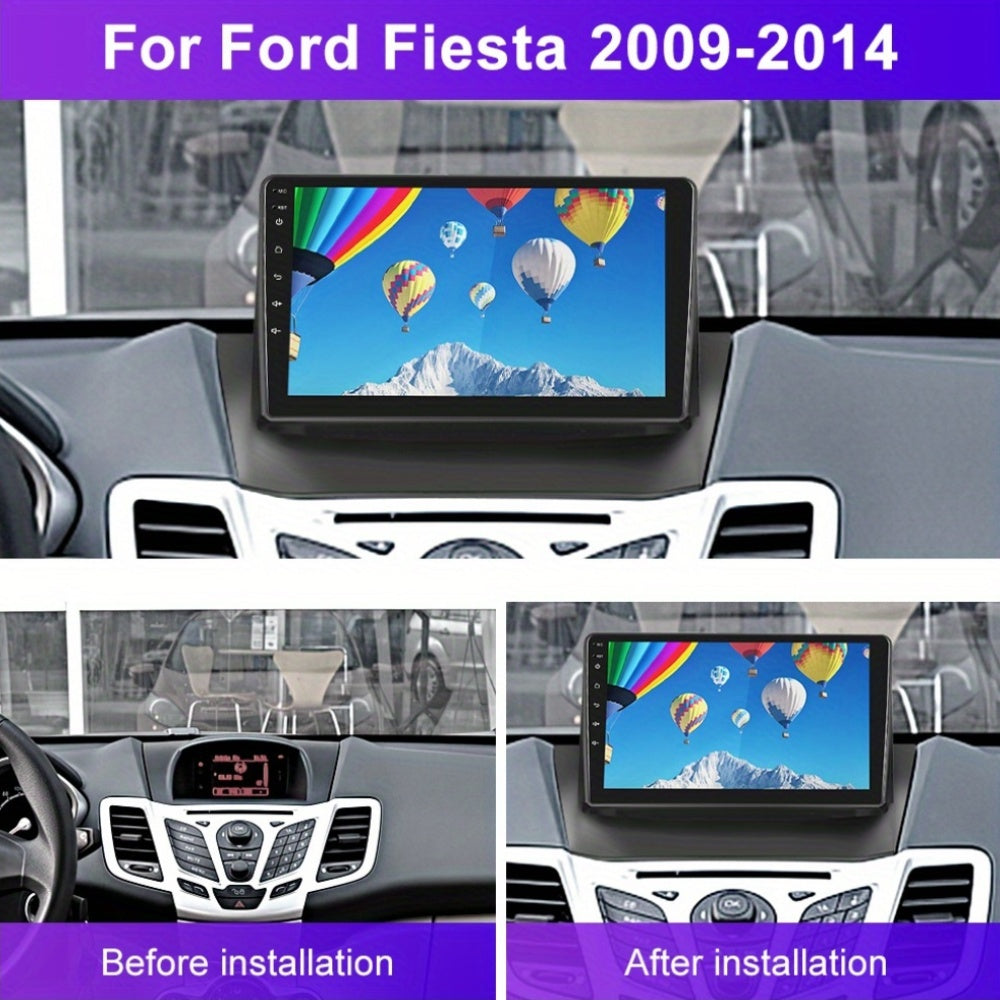 Android Autoradio – Multimedia Systeem – Car Play Radio – Navigatie Unit – Autoradio Met Camera – 1080P Touchscreen – WiFi & GPS