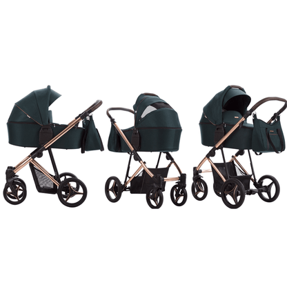 Kinderwagen – Wandelwagen – Buggy – Combi Wagen – 2-in-1 – Grote Wielen – Verstelbare Zitting