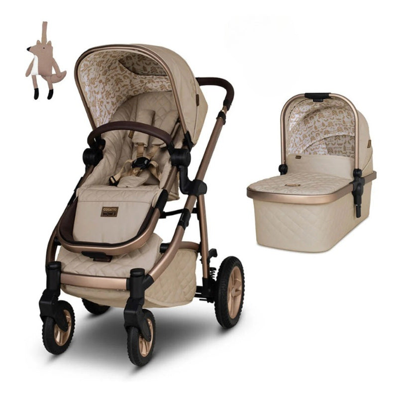 Kinderwagen – Buggy – Wandelwagen – Reiswieg – Babywagen – 3-in-1 Multifunctioneel – Optimale Vering en Schokabsorptie