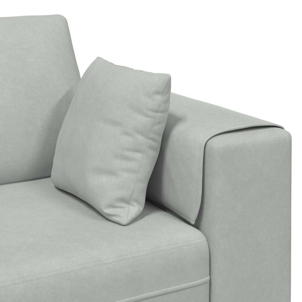 Velvet Bank – Fluwelen Sofa – Zitbank – Loungebank – Slaapbank – Zacht Fluweel – Stevig Houten Frame – Turquoise Zonder Ottoman