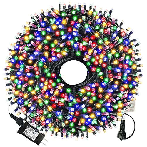 Elenut - LED Copper Wire Light String - Waterproof - LED Light String - DIY Wedding Party Christmas Decoration - Christmas Lights - Light String - Waterproof - 20M - 200LED