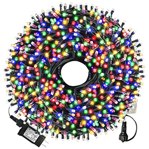 Elenut - Led koperdraad Lichtsnoer - Waterdicht - LED Lichtsnoer - DIY Bruiloft Feest Kerstdecoratie - Kerstverlichting - Lichtsnoer - Waterdicht - 20M - 200LED