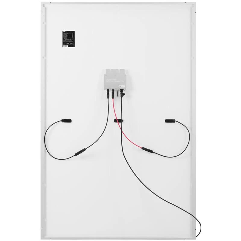 Balcony Photovoltaics Solar Panel 350 W - Set - QUORE