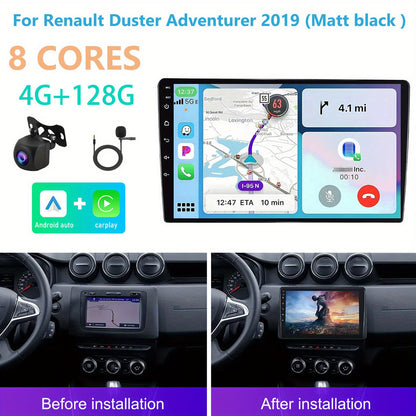 Android 15 Car Stereo – Autoradio – Multimedia Systeem – GPS Navigatie – Touchscreen – 10,1 Inch – 4G & WiFi Verbinding – 8-Core Processor & DSP Geluid