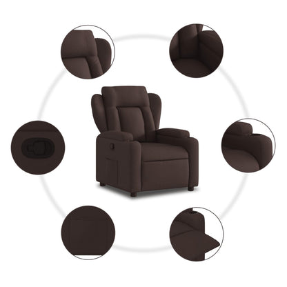 Vidaxl Electric Adjustable Armchair Electric Adjustable Armchairs Relaxation Armchair
