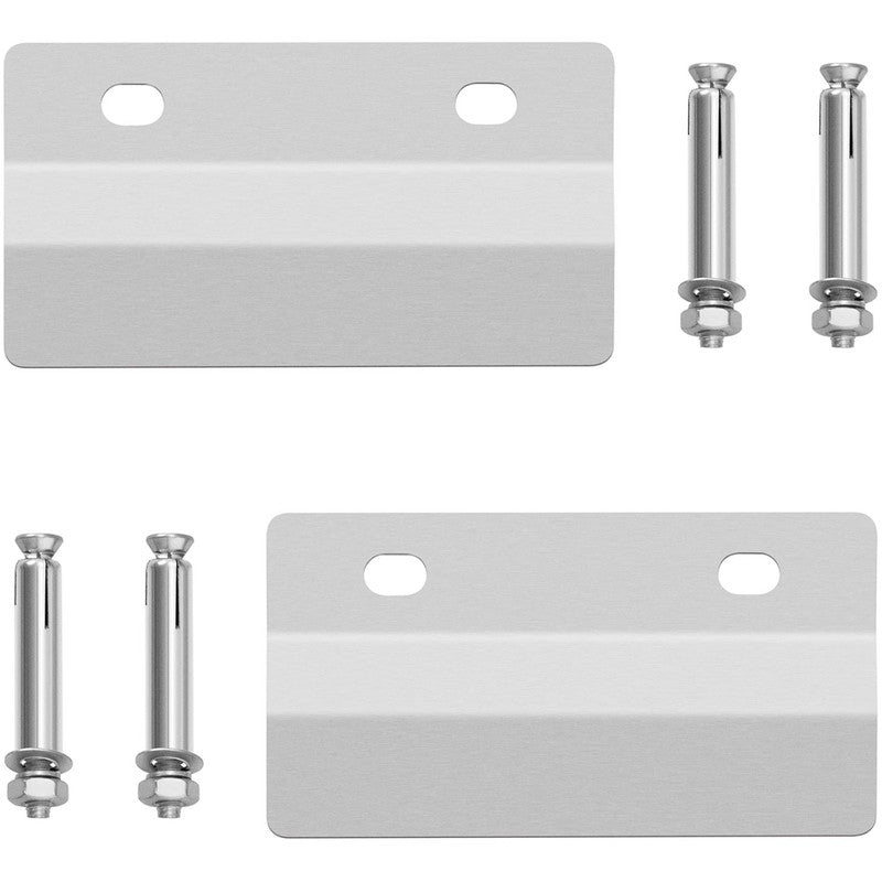 Roestvrijstalen Wandkastje – RVS Keukenkast – Wandrek – Opbergkast – Schuifdeuren – Ruimtebesparend – 120x45x60 cm – Max 60 kg Belastbaar