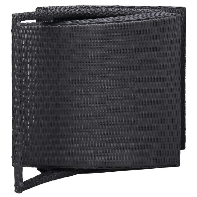 Ligstoel – Ligbed – Tuinstoel – Relaxstoel – Ergonomisch – Gerecycled Houten Frame – Weerbestendig Poly Rattan Kussens - QUORE