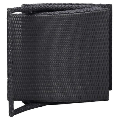 Ligstoel – Ligbed – Tuinstoel – Relaxstoel – Ergonomisch – Gerecycled Houten Frame – Weerbestendig Poly Rattan Kussens - QUORE