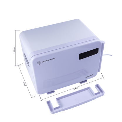 Handdoekwarmer – Handdoekverwarmer – Handdoekstomer – Towel Warmer – Towel Heater – 18 Liter Capaciteit – UV Ozon Sterilisatie