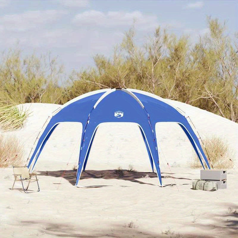 Partytent – Tent – Feesttent – Outdoor Tent – Evenemententent – Waterdicht – Stevig En Duurzaam – Makkelijk Op Te Zetten – Azurblauw