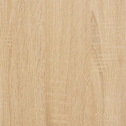 Sideboards – Opbergmeubel – Dressoir – Kast – Ladekast – Bruin Sonoma Eiken – Hardhouten Constructie – Compact Minimalistisch Design