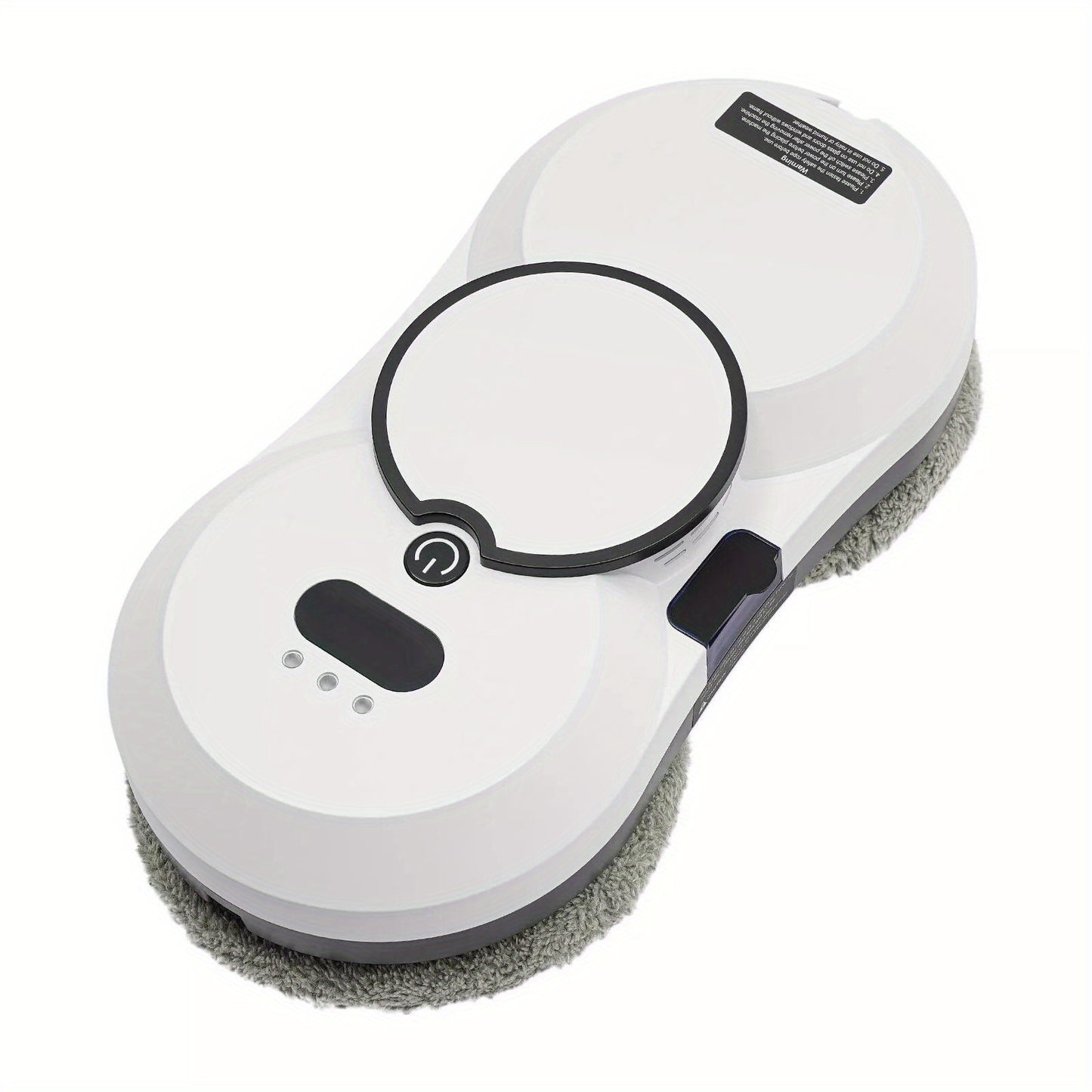 Raamreinigingsrobot – Ramenrobot – Glazenreiniger – Stofzuigerrobot – Dweilrobot – 2-in-1 Stofzuigen en Dweilen – Wit Modern Design – Sterke Draagkracht 6 kg