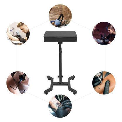 Free Standing Arm & Leg Rest Stand, Height Adjustable Armrest Stand, Portable Armrest Rack used in beauty salons, nail salons, hair salons, studios, home