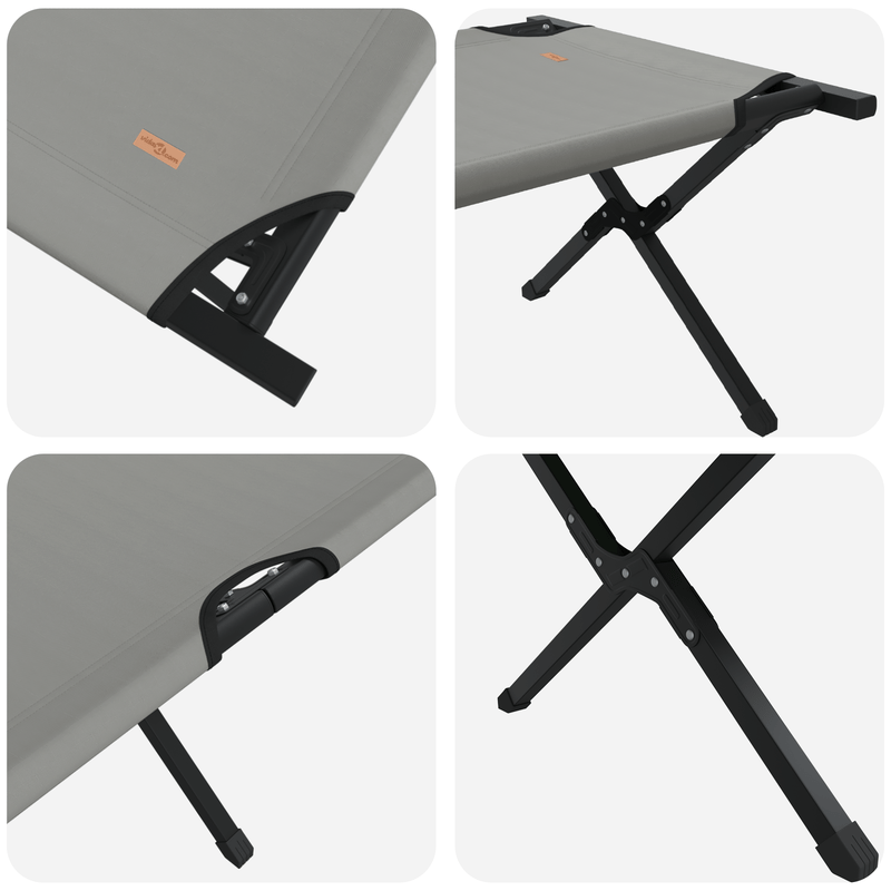 Draagbare Zonne-ligstoel – Opvouwbare Strandstoel – Campingstoel – Tuinstoel – Lichtgewicht – 600D Oxford Stof – Ergonomisch Ontwerp