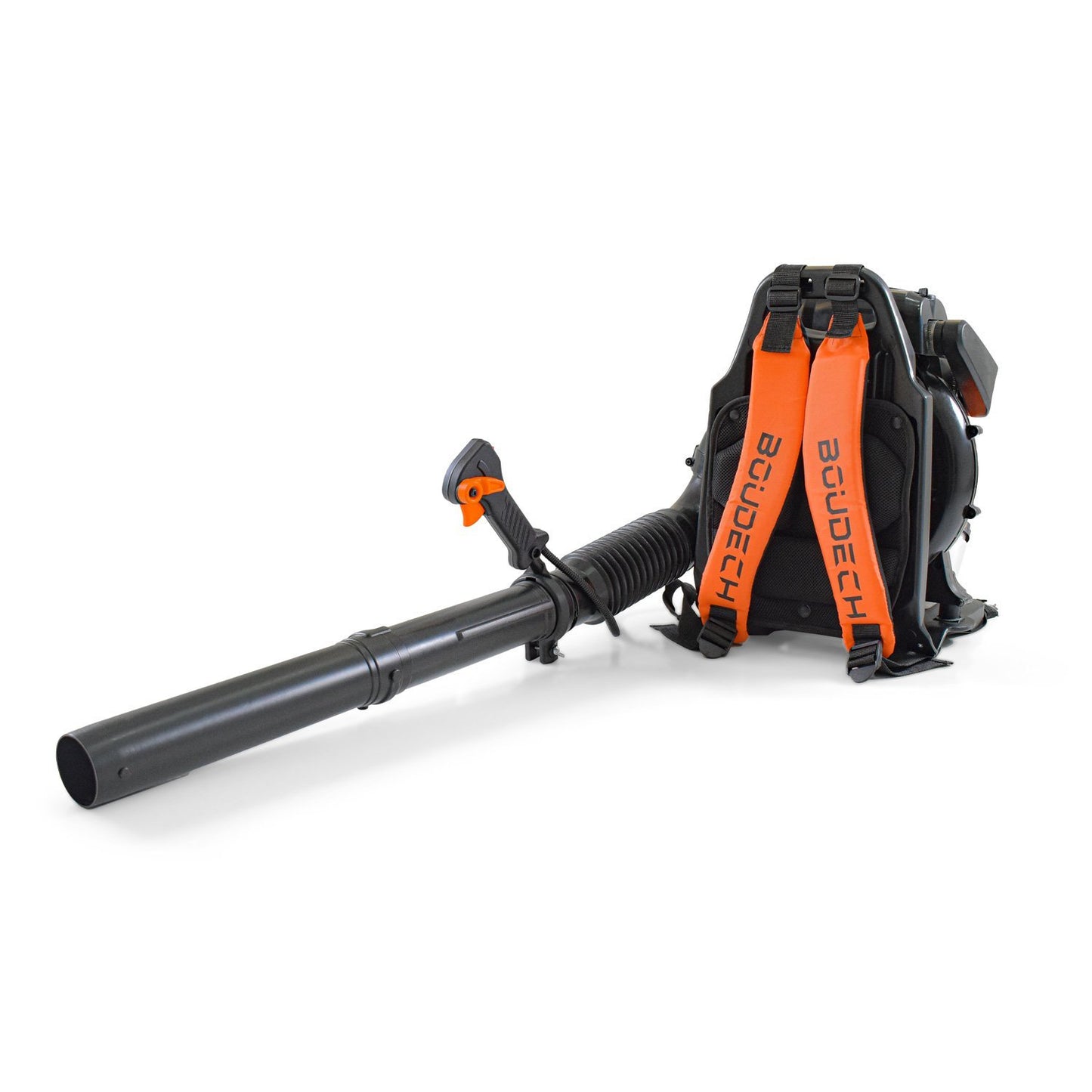 Bladblazer – Bladzuiger – Tuinblazer – Blaasmachine – 75,6cc 4-takt Motor – Ergonomische Rugsteun met Draagband