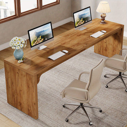 Bureau – Computertafel – Werkplektafel – Kantoorbureau – Schrijftafel – 180x59x75 cm – Duurzaam Gefabriceerd Hout – Ruime Werkplek