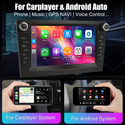 7-Inch Android 14 Car Stereo – Multimedia Systeem – Autoradio – 2 DIN Radio – Auto Audio – DAB+ Radio – 4GB RAM + 64GB Opslag – IPS Touchscreen