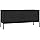 vidaXL TV cabinet 105x35x50cm steel black