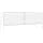 VidaXL Steel White Tv Furniture 105x35x50cm - Tv Meubelset