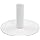 Bistrotafel – Tafel – Eettafel – Koffietafel – Lunchtafel – Lichtbruin MDF blad – Stalen Onderstel – Compact 50x50x75 cm