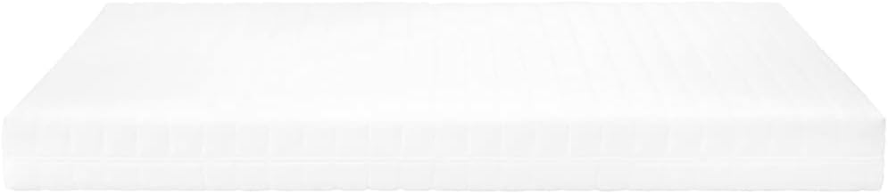 vidaXL Matras 7 Zone PU Foam H2 H3 Bed Mattress Mattresses Foam mattresses Bed