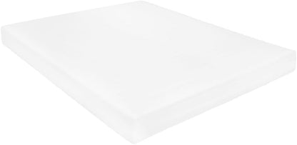 vidaXL Mattress 7 Zone PU Foam H2 H3 Foam Mattress Bed Mattress Mattress Bed