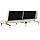 vidaXL Sofa bed 2 seater fabric cream color,sleeping couch,sofa bed,adjustable sofa bed,sofa bed,folding sofa bed,folding sofa bed