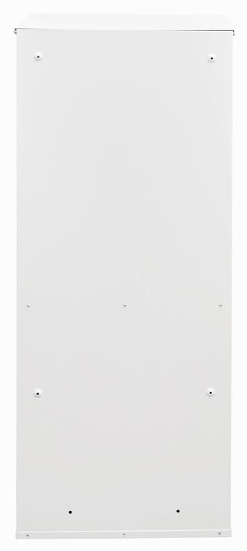 ARREGUI Top CR421-B Recycling Container | Waste Container with Storage Compartment | 3 Compartments 11+11+23 L (45 L) | Inner Buckets for PMD and GFT | Recycle Bin for Waste Separation | Waste Bin for - QUORE