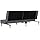 vidaXL Sofa bed 2 seater fabric light grey, sleeping sofa, sofa bed, adjustable sofa bed, sofa bed, folding sofa bed, folding sofa bed