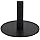 vidaXL Bistro table 60x60 cm MDF dark brown - QUORE