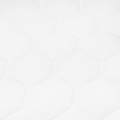 vidaXL Mattress 7 Zone Pocket Spring H3 Foam mattress Mattress Mattresses Bed