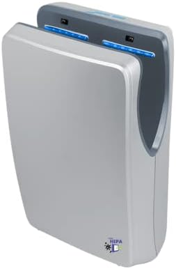Automatische Handdroger – Jet Droger – Snelhanddroger – Elektrische Handdroger – Sanitair Handdroger – Hoog Vermogen 1500W – Antibacterieel ABS Met HEPA-filter