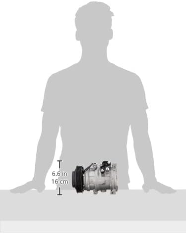 UAC -CO0011C COMPRESSOR - NIEUWE COMPRESSOR, GRIJS