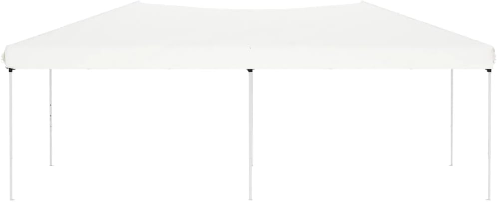 vidaXL Partytent inklapbaar 3x6 m wit