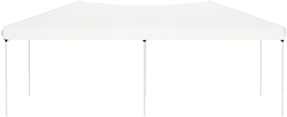 vidaXL Partytent inklapbaar 3x6 m wit